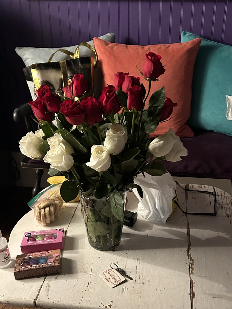 My birthday roses…… by bellasmom