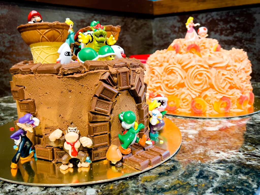 Mario Birthday Cake by sburton