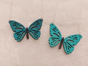 2nd Sep 2023 - Teal Butterfly Necklaces