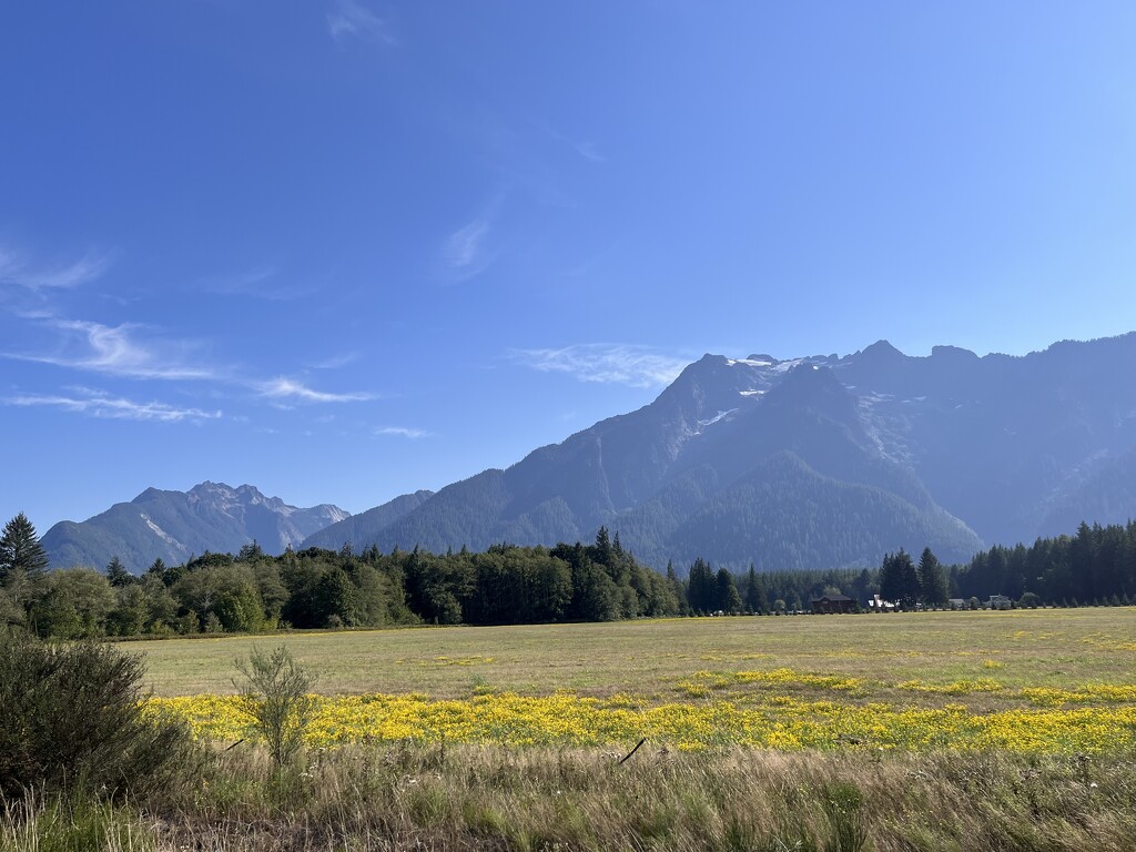 North Cascades Mountains  by beckyk365