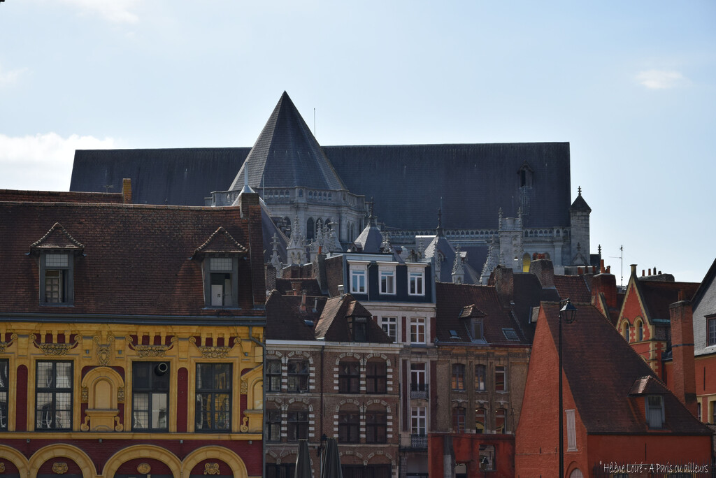Lille's contrasts by parisouailleurs