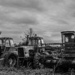Harvester and friends by darchibald