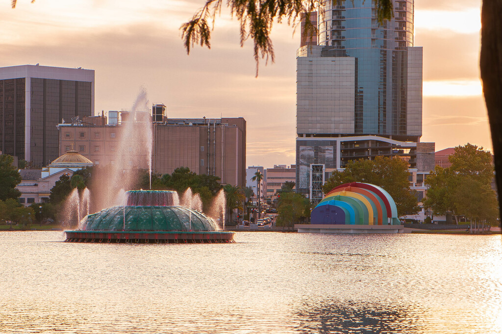 Downtown Orlando, Florida by frodob