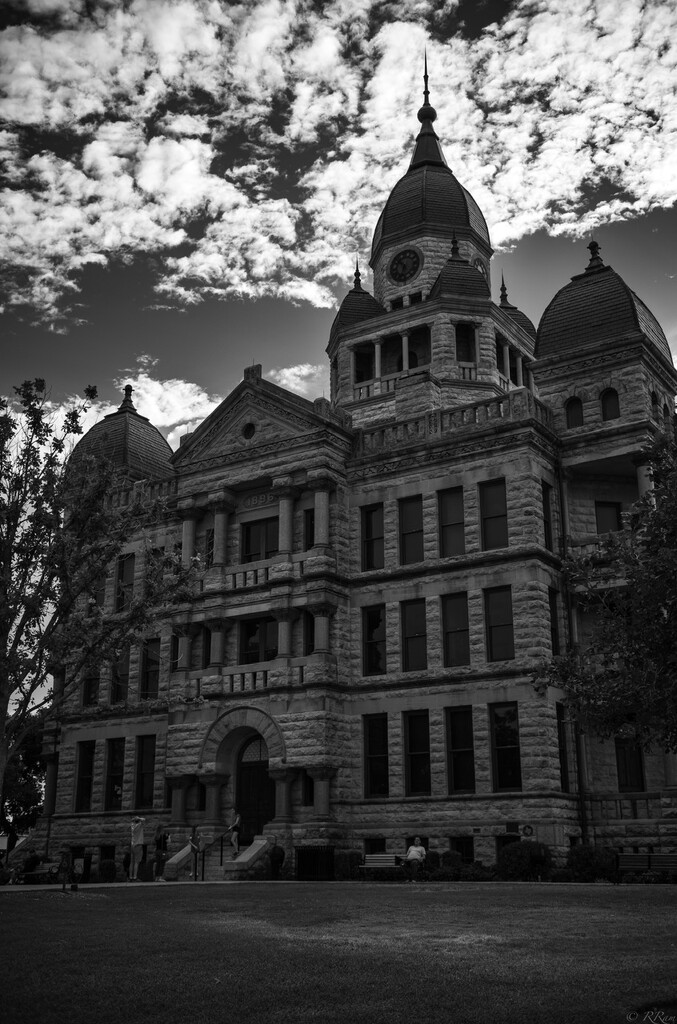 Downtown Denton Historic district by ramr