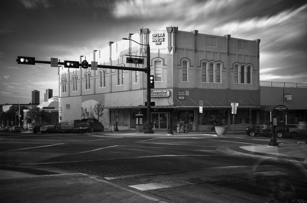 Downtown Denton Historic district by ramr