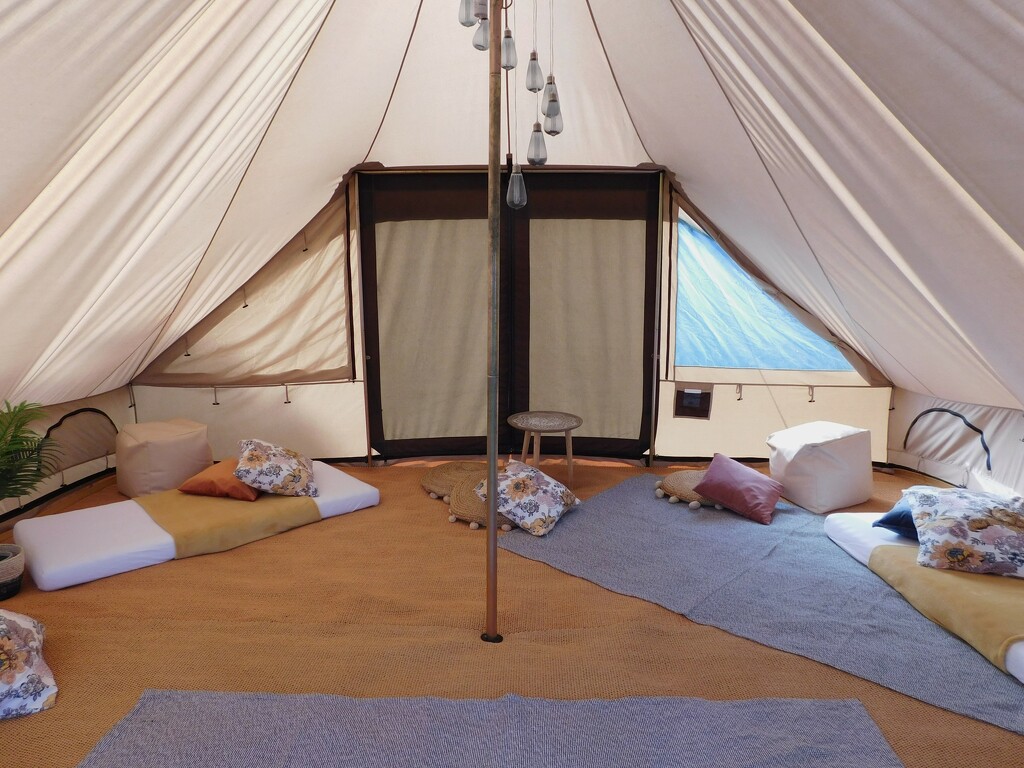 Storytelling in the Yurt by 365anne