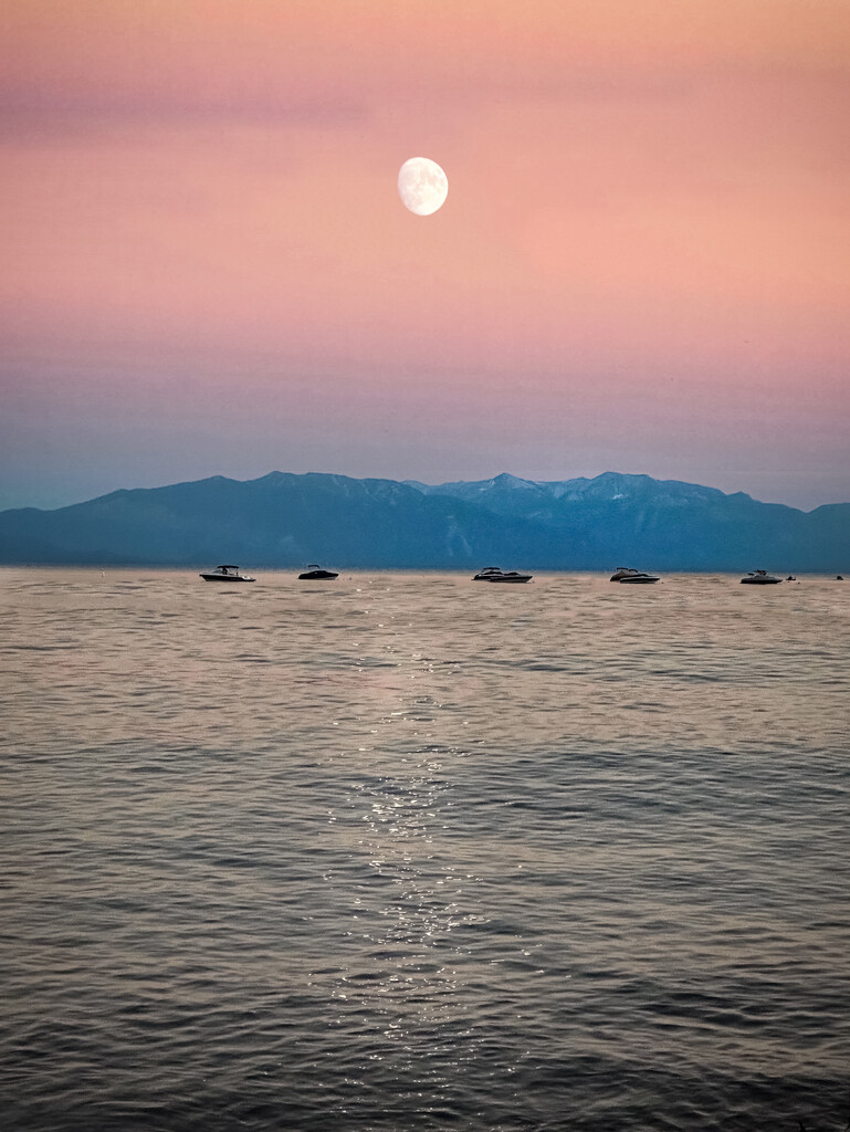 Tahoe at Dusk by shutterbug49