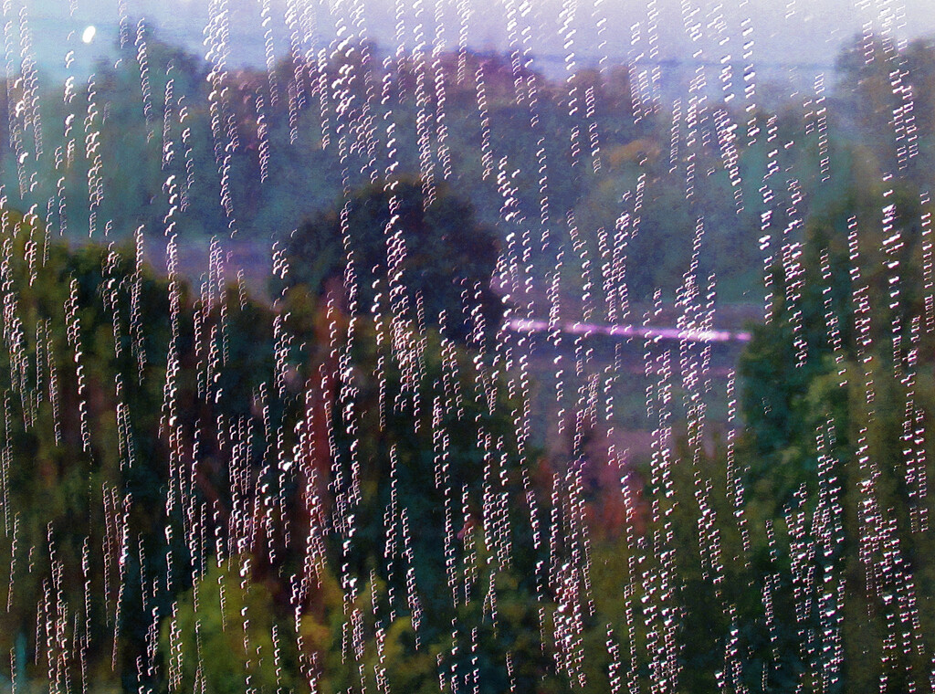 Through the Rain-Streaked Window by granagringa