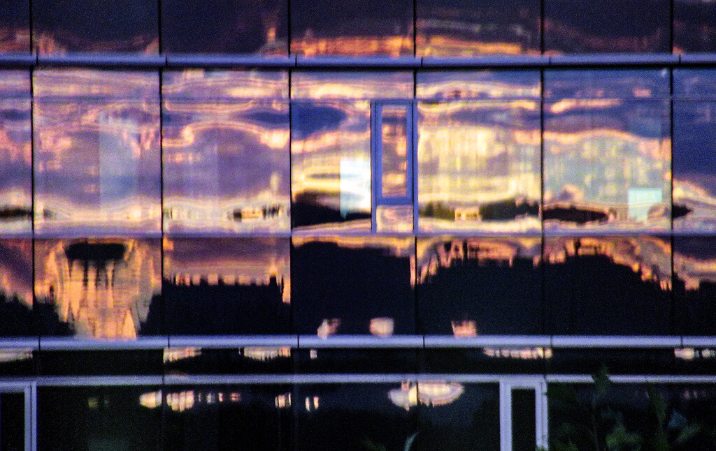 Reflection of the Sunset by granagringa