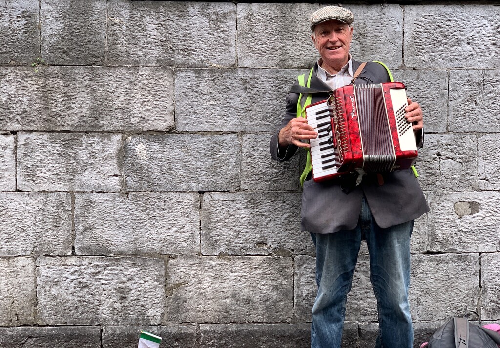 Cork……the musician. by happypat