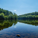 Calm waters at the Reservoir today. by batfish