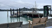 4th Sep 2023 - Taken at The Totorua wharf ,  Whangāroa Harbour  in the distance is where Whangaroa wharf and ramp 