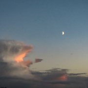 1st Sep 2023 - Evening sky