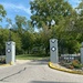 The entrance to our park by tunia
