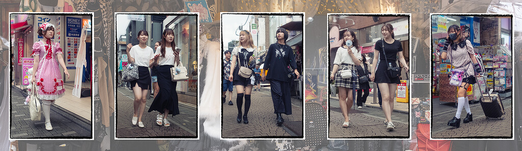 Harajuku Street Style by helenw2