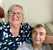 24th Aug 2023 - Selfie With Grandson