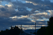 22nd Aug 2023 - Brooding Morning Sky