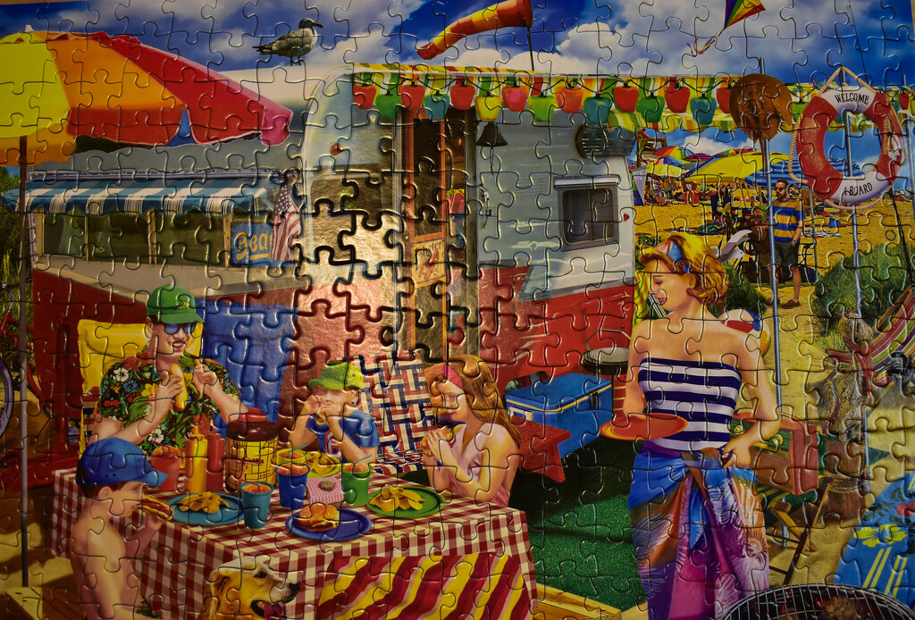 Enjoyable 500-Piece Puzzle by bjywamer