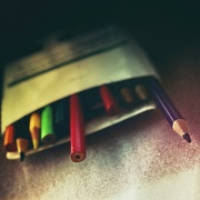 6th Sep 2023 - Pencil Crayons 