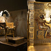 King Tutankhamun's Golden Throne by skipt07