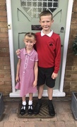 6th Sep 2023 - First Day Back for Finley and Niamh