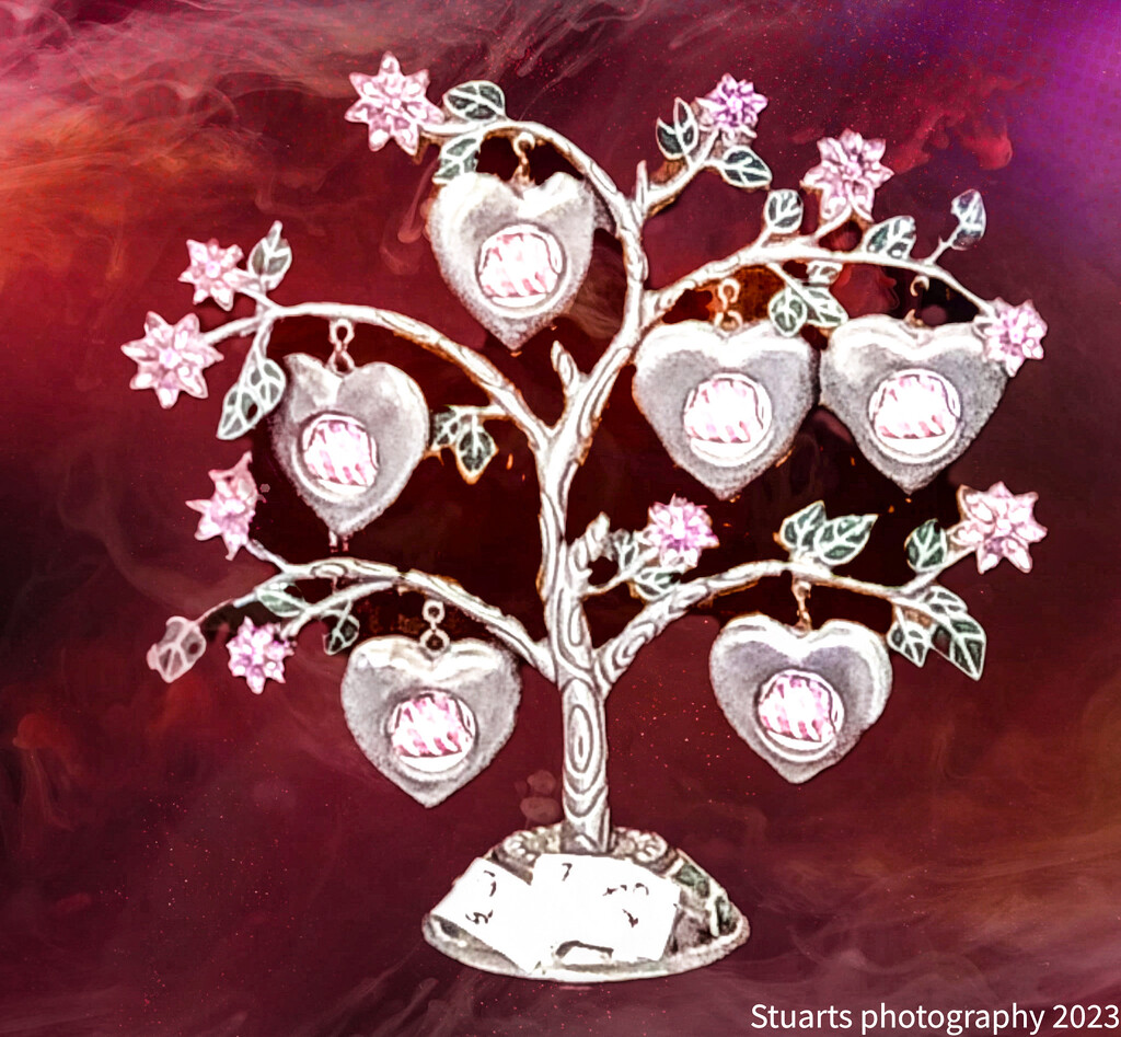 Tree of hearts by stuart46