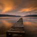 Lake Tarawera Sunset by yorkshirekiwi