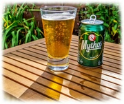7th Sep 2023 -  28 C  And A Cold Glass Of Mythos Beer - Greece .I Can Dream Can't I !!.