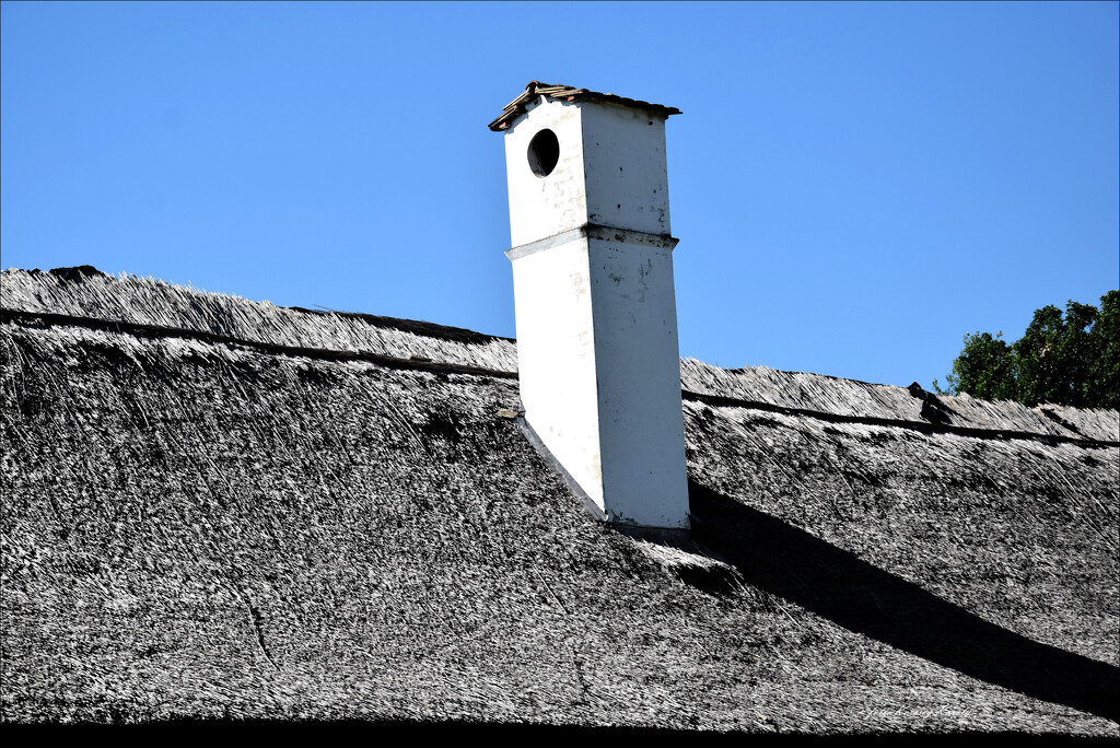 Spark-arresting chimney by kork