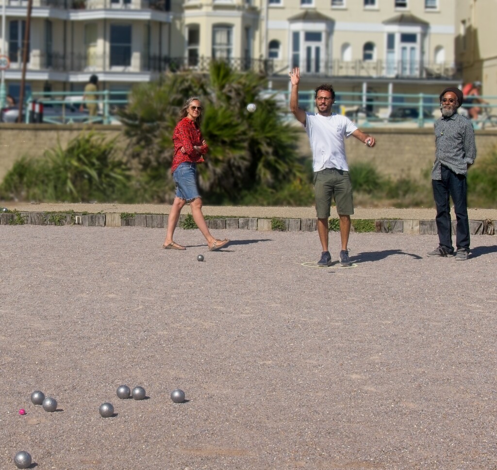 Boules By The Sea  by billyboy