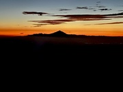 7th Sep 2023 - Sunset at 20,000 Feet