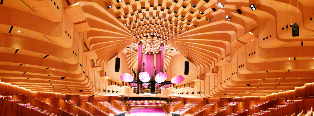 Concert Hall Panorama by onewing