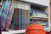 5th Sep 2023 - Books and a basketball 