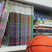 Books and a basketball  by chelleo