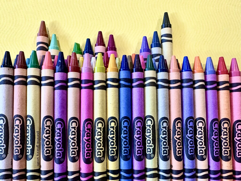 Crayons by kjarn