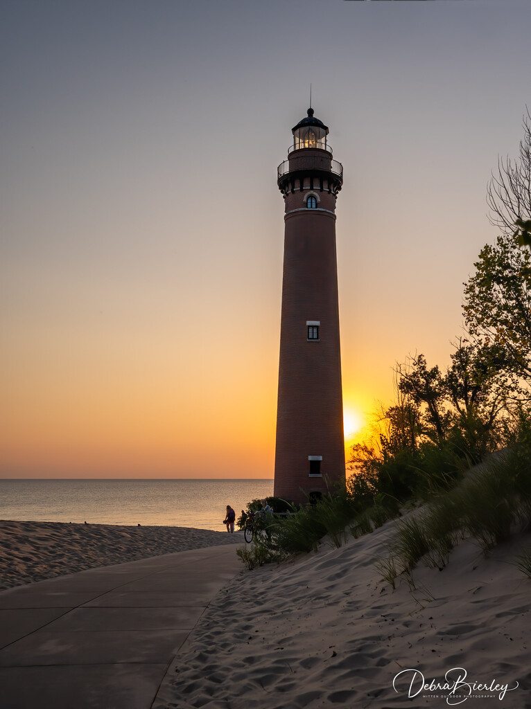 Little Sable Lighthouse, Lake Michigan  by dridsdale