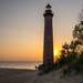 Little Sable Lighthouse, Lake Michigan 