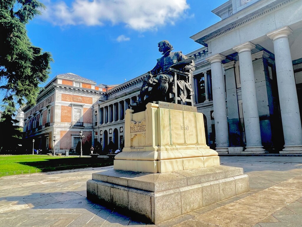 Velazquez at the Prado  by rensala