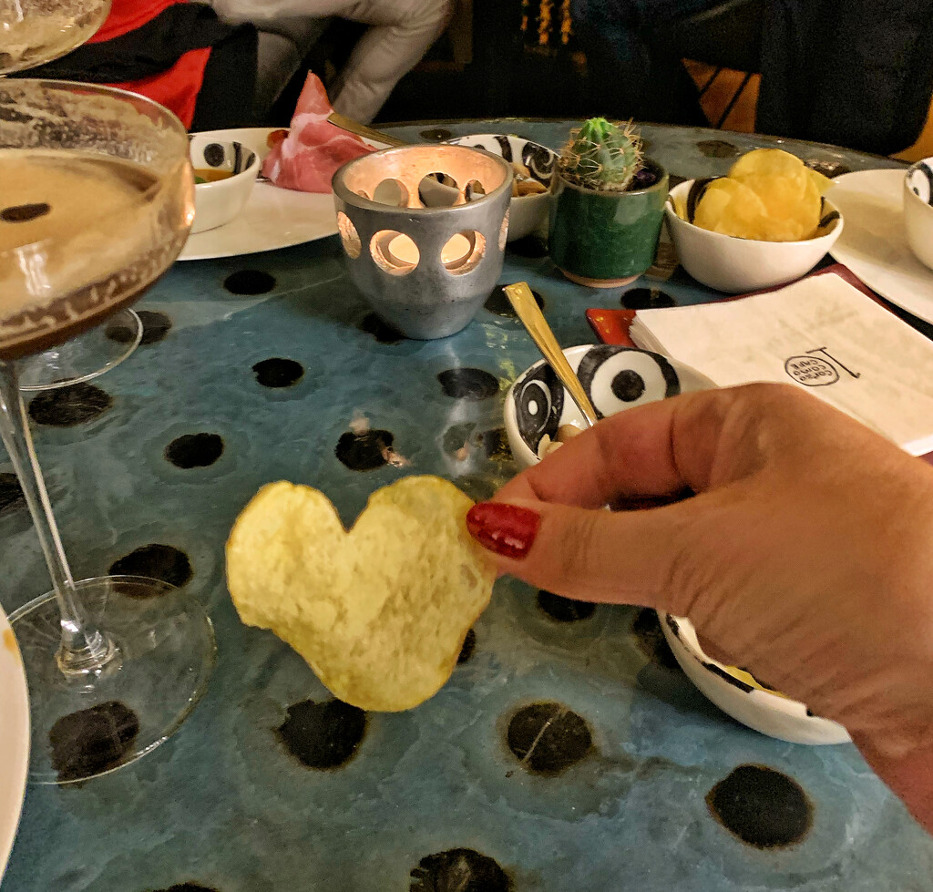 Heart chips.  by cocobella