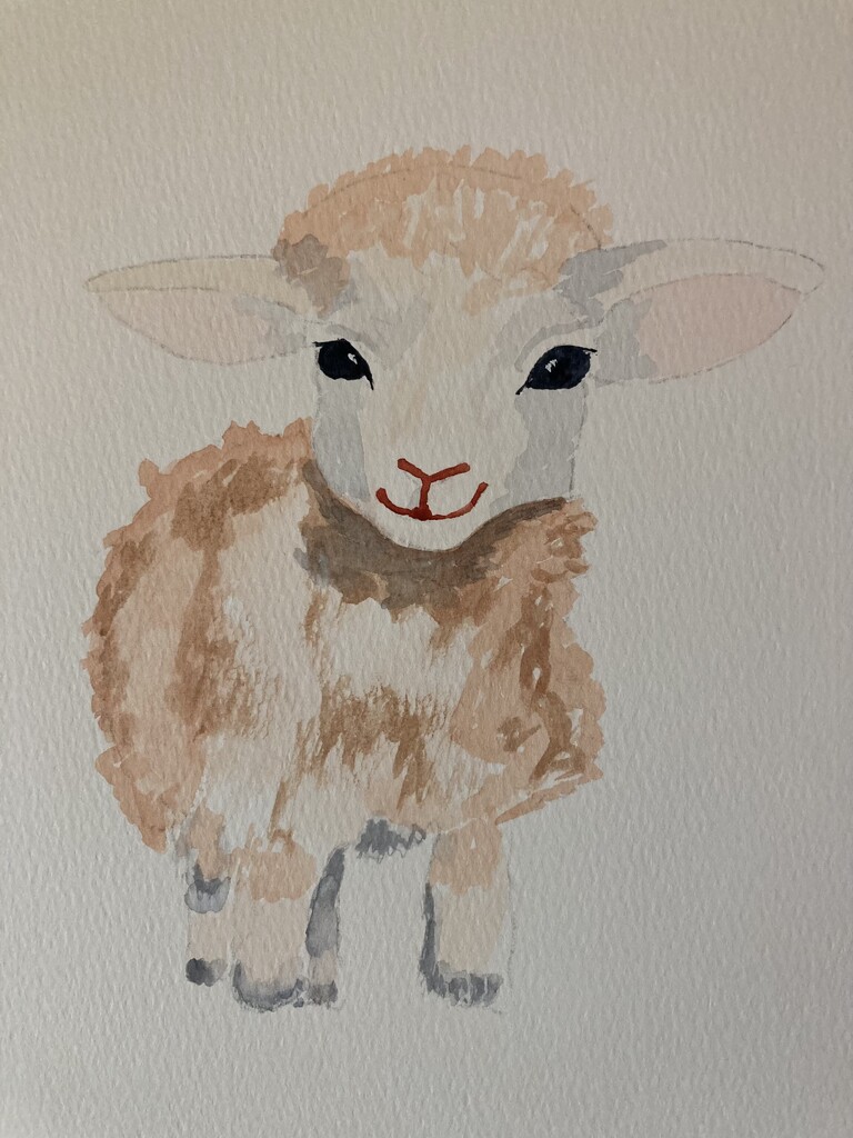 Day 9:  Lamb by artsygang