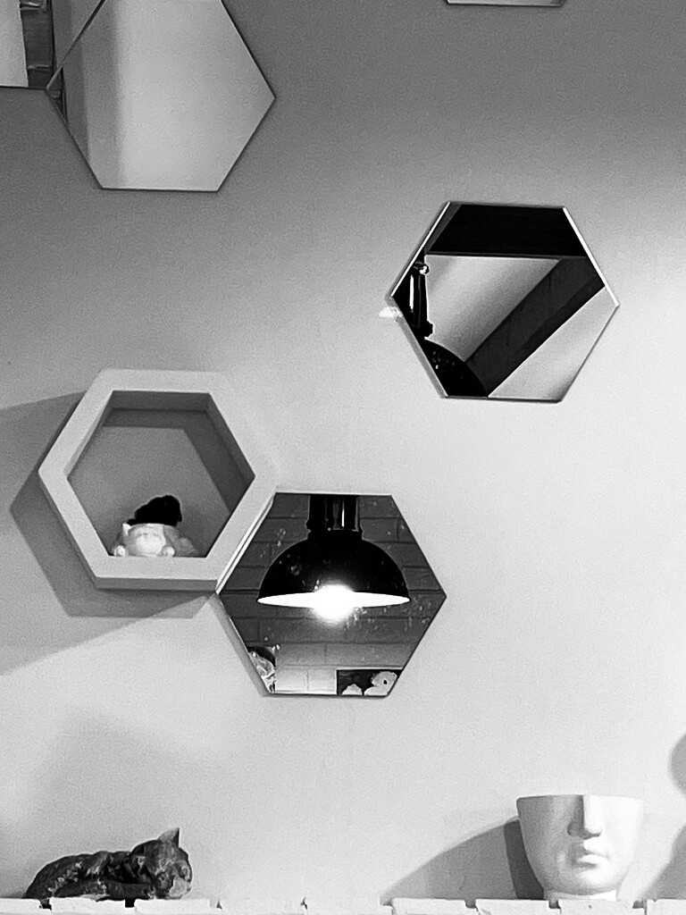 Hexagons by daryavr