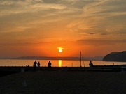9th Sep 2023 - Sunset Over Lyme Bay, Dorset