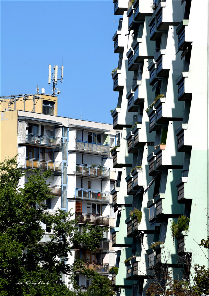 Balconies and balconies by kork