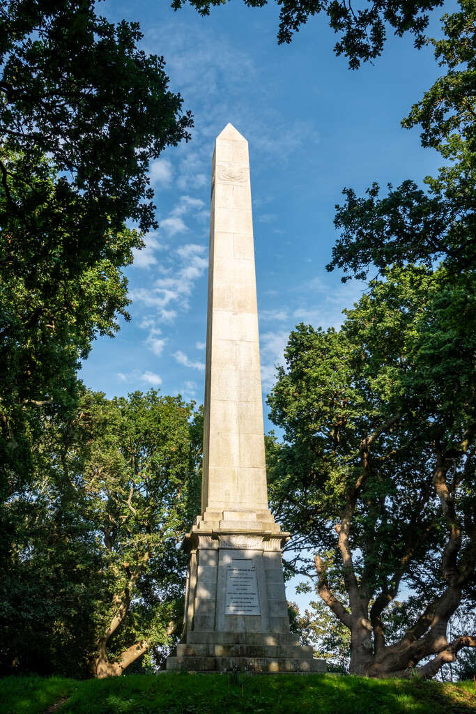 Walhampton Obelisk by humphreyhippo