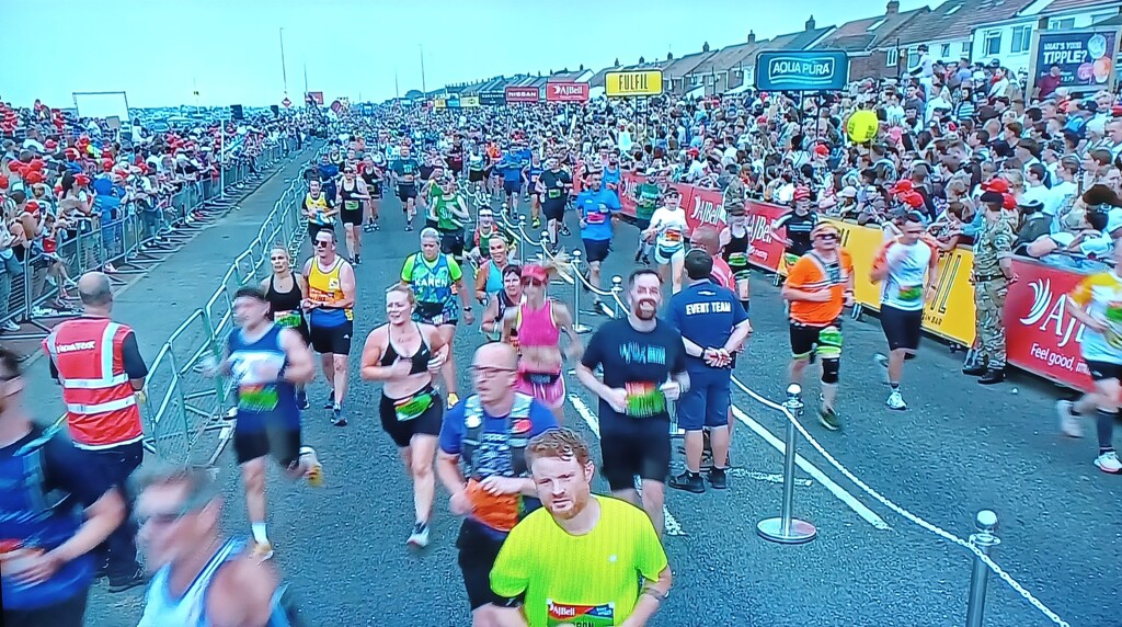 The Great North Run by busylady