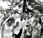 10th Sep 2023 - A very happy bride & groom 