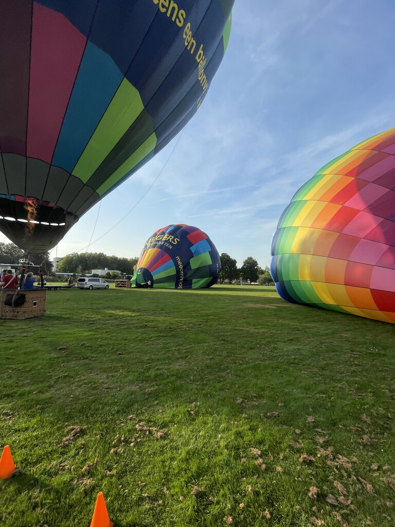 Balloon flight  by jacqbb