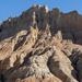 Badlands Rock Formations by k9photo