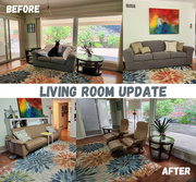 1st Sep 2023 - Living Room Update