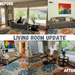 Living Room Update by mariaostrowski